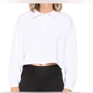 PELOTON NWT pullover top size L